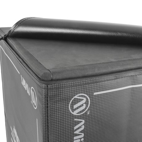 Πλειομετρικό Κουτί Plyo Box Raw Rise 50x60x75 cm - Μαύρο 95147