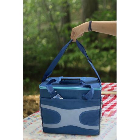 ΤΣΑΝΤΑ ΨΥΓΕΙΟ PACK-IT 25QT/24LTR ΜΠΛΕ