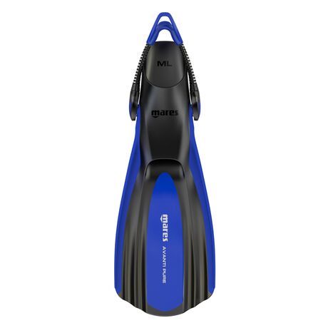 AVANTI PURE X BLACK/BLUE ΠΕΔΙΛΑ MARES