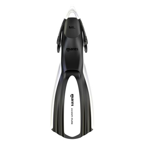 AVANTI PURE X BLACK/WHITE ΠΕΔΙΛΑ MARES