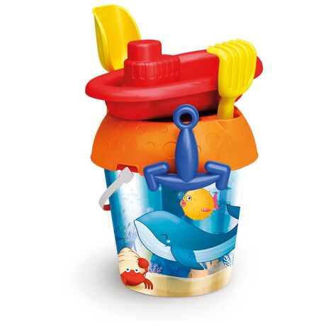 Σετ Κουβαδάκι Παραλίας Sea Holographic με Πλοίο Σετ Κουβαδάκι Παραλίας Sea Holographic με Πλοίο