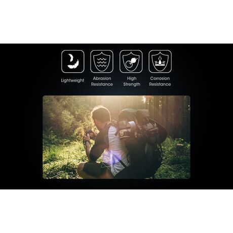 POWER BANK NITECORE CARBO 20000 Carbon Fiber, Fast Charge Output (77Wh)