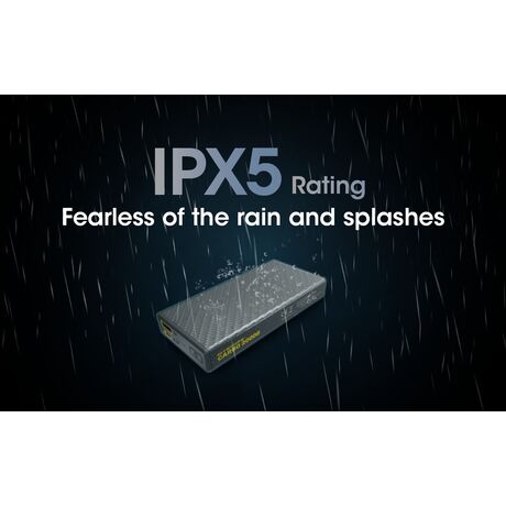 POWER BANK NITECORE CARBO 20000 Carbon Fiber, Fast Charge Output (77Wh)