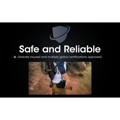 POWER BANK NITECORE CARBO 20000 Carbon Fiber, Fast Charge Output (77Wh)