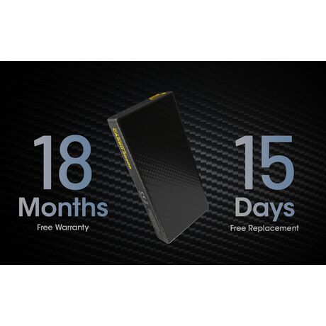 POWER BANK NITECORE CARBO 20000 Carbon Fiber, Fast Charge Output (77Wh)