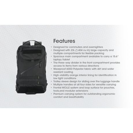 ΣΑΚΙΔΙΟ NITECORE Backpack BP23