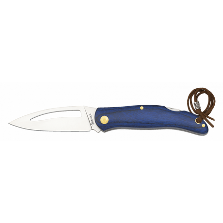 Σουγιάς Albainox pocket knife. Blue pakkawood Σουγιάς Albainox pocket knife. Blue pakkawood