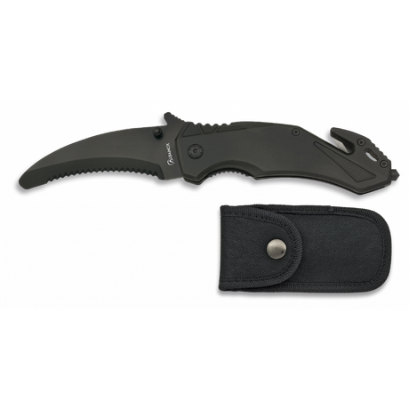 Σουγιάς Albainox Black tactical penknife. Bl 8.5 Σουγιάς Albainox Black tactical penknife. Bl 8.5