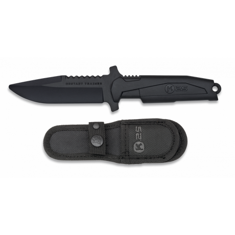 ΜΑΧΑΙΡΙ K25 black training knife ΜΑΧΑΙΡΙ K25 black training knife