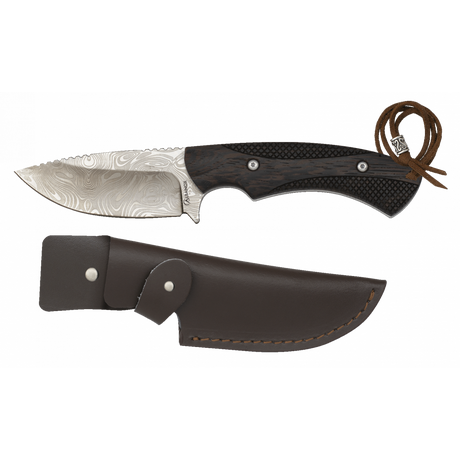 ΜΑΧΑΙΡΙ Albainox ornated knife - leather pouch ΜΑΧΑΙΡΙ Albainox ornated knife - leather pouch