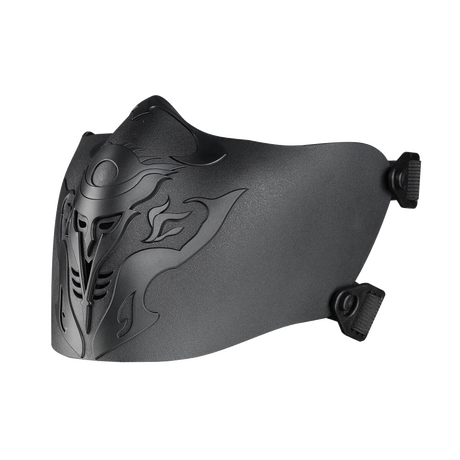 ΜΑΣΚΑ AIRSOFT AMOMAX, Half Face, Black ΜΑΣΚΑ AIRSOFT AMOMAX, Half Face, Black