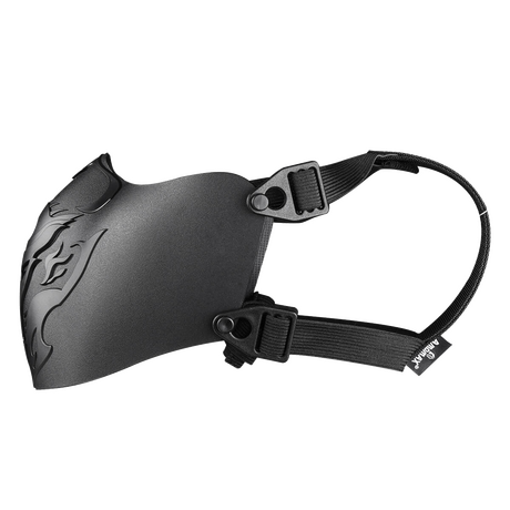ΜΑΣΚΑ AIRSOFT AMOMAX, Half Face, Black ΜΑΣΚΑ AIRSOFT AMOMAX, Half Face, Black