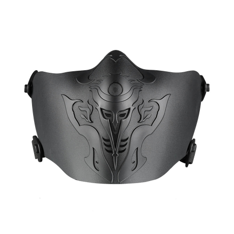 ΜΑΣΚΑ AIRSOFT AMOMAX, Half Face, Black ΜΑΣΚΑ AIRSOFT AMOMAX, Half Face, Black