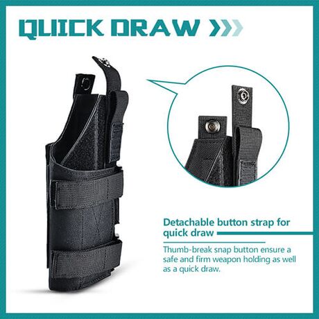 ΘΗΚΗ ΠΙΣΤΟΛΙΟΥ AMOMAX, Συνθ.Ύφασμα,  Glock G17, G19, Hi capa, 1911, Beretta 92, Sig Sauer 226 ΘΗΚΗ ΠΙΣΤΟΛΙΟΥ AMOMAX, Συνθ.Ύφασμα,  Glock G17, G19, Hi capa, 1911, Beretta 92, Sig Sauer 226