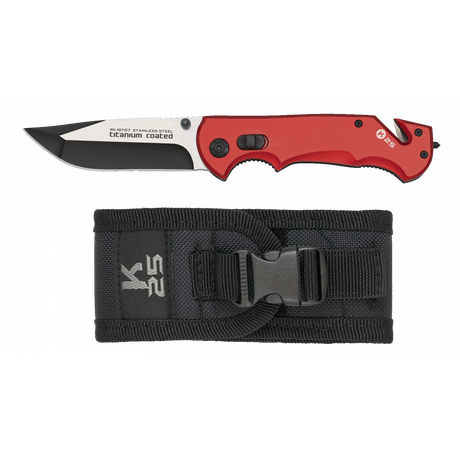 ΣΟΥΓΙΑΣ K25 RED, 9cm Blade, 18757 ΣΟΥΓΙΑΣ K25 RED, 9cm Blade, 18757