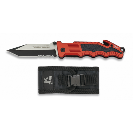ΣΟΥΓΙΑΣ K25 RED, 8,5cm Blade, 18759 ΣΟΥΓΙΑΣ K25 RED, 8,5cm Blade, 18759