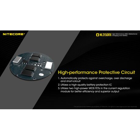 ΜΠΑΤΑΡΙΑ NITECORE 21700/ 5000mAh/ RX , USB-C