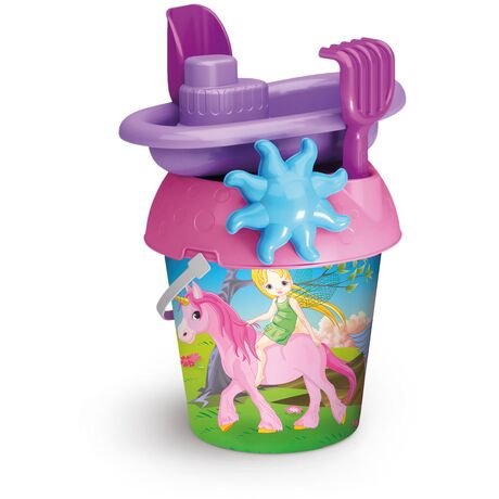 Σετ Κουβαδάκι Παραλίας Magic Unicorn με Πλοίο Σετ Κουβαδάκι Παραλίας Magic Unicorn με Πλοίο