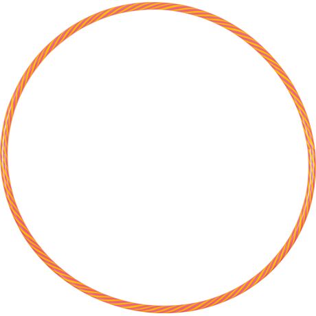 Χούλα-Χουπ Δίχρωμο 70cm - Φ18mm - 260gr Χούλα-Χουπ Δίχρωμο 70cm - Φ18mm - 260gr