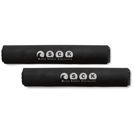 SCK μαξιλαράκια μικρά για τετράγωνες σχάρες οροφής 19" σετ - Μαύρα