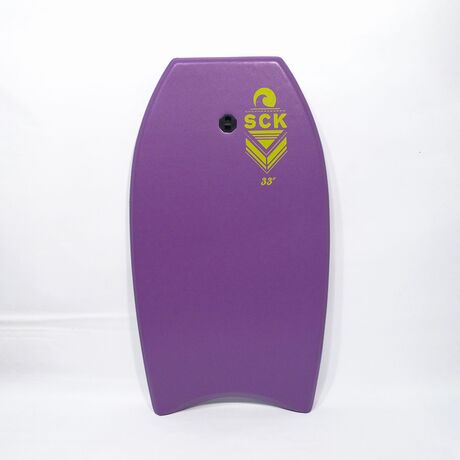 Bodyboard 33'' με leash καρπού μωβ Bodyboard 33'' με leash καρπού μωβ