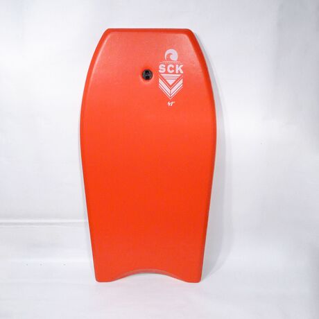 Bodyboard 41'' με leash καρπού κόκκινο Bodyboard 41'' με leash καρπού κόκκινο
