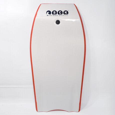 Bodyboard 41'' με leash καρπού κόκκινο Bodyboard 41'' με leash καρπού κόκκινο