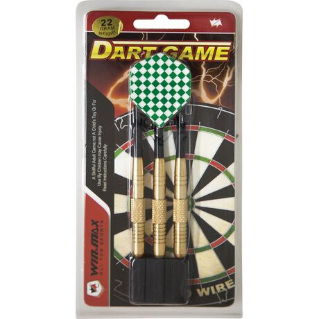 Βέλη με σιδερένια μύτη 22gr