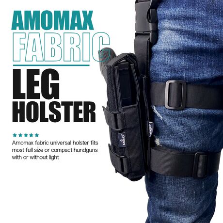 ΒΑΣΗ Μηρού AMOMAX Ύφασμα - Black ΒΑΣΗ Μηρού AMOMAX Ύφασμα - Black