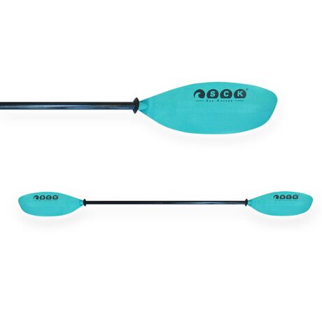 Κουπί καγιάκ ρυθμιζόμενο 215-235cm Υαλοΰφασμα γαλαζοπράσινο SCK Κουπί καγιάκ ρυθμιζόμενο 215-235cm Υαλοΰφασμα γαλαζοπράσινο SCK