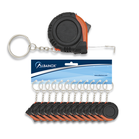 ΜΠΡΕΛΟΚ Albainox Μετροταινία 1m ΜΠΡΕΛΟΚ Albainox Μετροταινία 1m