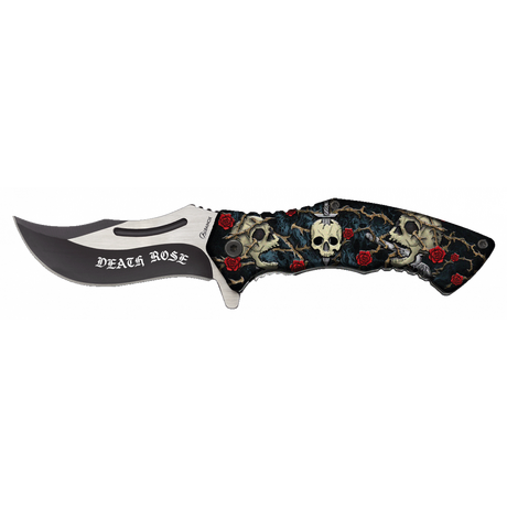 Σουγιάς Albainox 3D Skulls+Roses pocket knife Σουγιάς Albainox 3D Skulls+Roses pocket knife