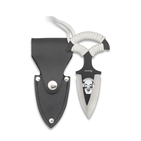 ΜΑΧΑΙΡΙ ALBAINOX  Skull knife. ABS sheath. Bl 6.5, 32452 ΜΑΧΑΙΡΙ ALBAINOX  Skull knife. ABS sheath. Bl 6.5, 32452