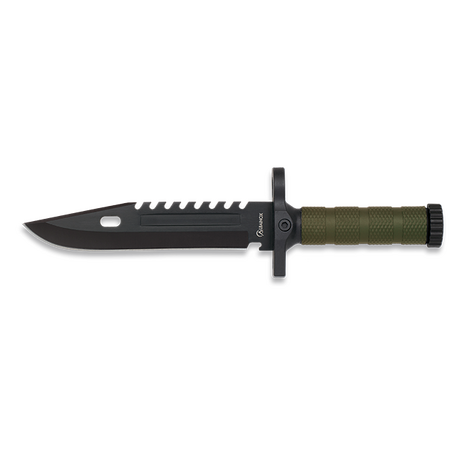 ΜΑΧΑΙΡΙ ALBAINOX knife. Flint/sharpener/whistle, 32570 ΜΑΧΑΙΡΙ ALBAINOX knife. Flint/sharpener/whistle, 32570