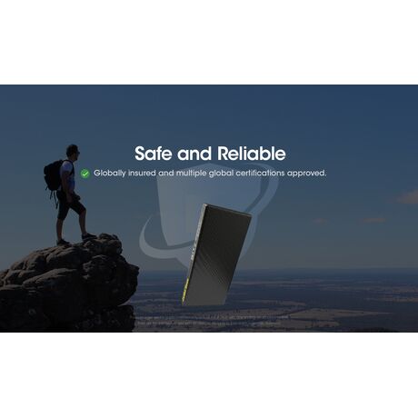 POWER BANK NITECORE CARBO 10000 Carbon Fiber, Fast Charge