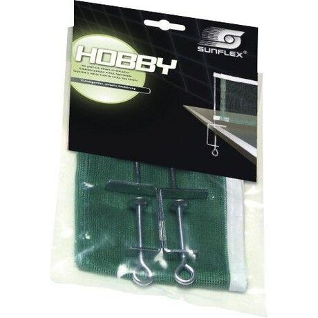 Δίχτυ Ping Pong Hobby SUNFLEX Κωδ. 42750 Δίχτυ Ping Pong Hobby SUNFLEX Κωδ. 42750