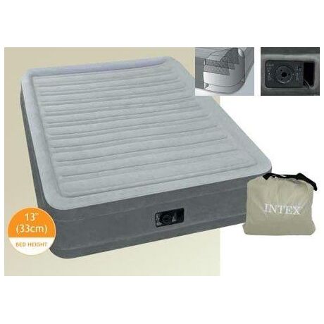 Φουσκωτό Στρώμα Ύπνου "Comfort-Plush Mid Rise Airbed" INTEX  Κωδ. 67770