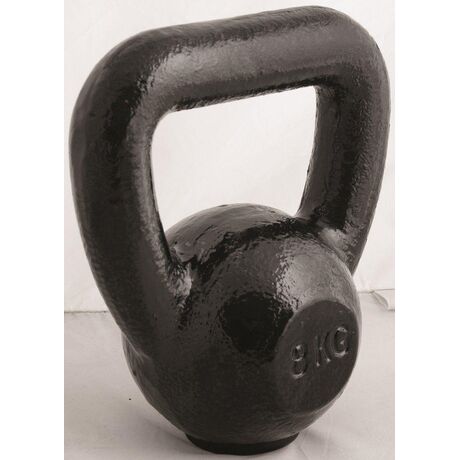 Kettlebell Εμαγιέ με Λαστιχένια Βάση 24,00 Kg AMILA Κωδ. 44510