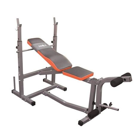 Πάγκος Άρσης Βαρών με Ορθοστάτες Combination Bench AMILA Κωδ. 44250