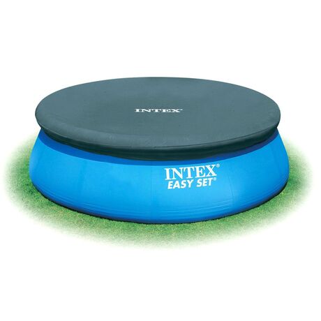 Κάλυμμα Στρόγγυλης Φουσκωτής Πισίνας Easy Set 457cm Intex 28023