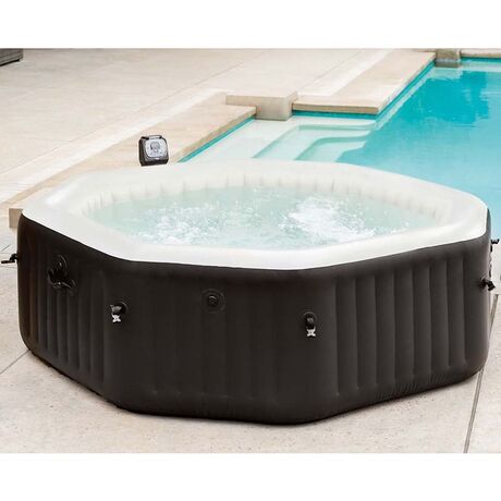 Intex Pure Spa Jet & Bubble Deluxe Φουσκωτό Τζακούζι 28454