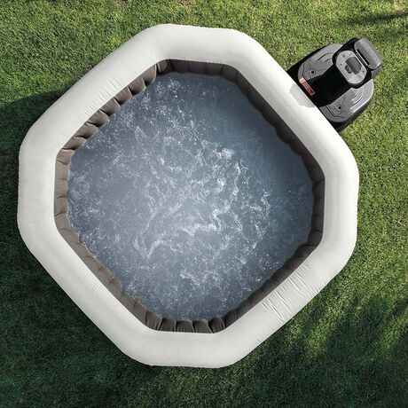 Intex Pure Spa Jet & Bubble Deluxe Φουσκωτό Τζακούζι 28454
