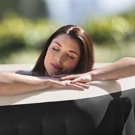 Intex Pure Spa Jet & Bubble Deluxe Φουσκωτό Τζακούζι 28454