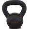 Kettlebell Εμαγιέ με Λαστιχένια Βάση 10kg Amila Κωδ. 44521