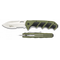 ΣΟΥΓΙΑΣ Albainox FOS pocket knife. Blade 9.4 cm, Green, 18006-A