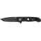 CRKT M16-04DB BLACK TANTO W/DEADBOLT ASSIST