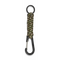 ΜΠΡΕΛΟΚ Albainox Snap hook with paracord and ring. CAMO, 33947-CP