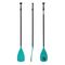 Κουπί SUP ρυθμιζόμενο 169-209cm Αλουμινίου TealBlue SCK