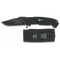 ΣΟΥΓΙΑΣ K25, Tactical pocket knife, BLACK COATED, 19780