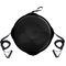 AMILA Balance Ball με Ξύλινη Βάση Mat Black 63cm 48193